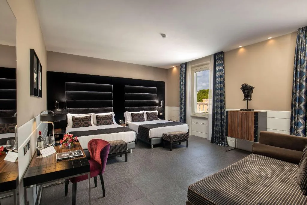 Room, The Glam, Rome