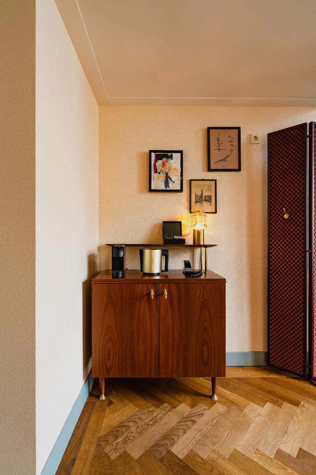 JUNIOR SUITE DUPLEX Room, Hotel Mercier, Amsterdam