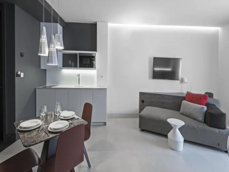 SUITE DELUXE Room, Myr Plaza Mercado & Spa, Valencia