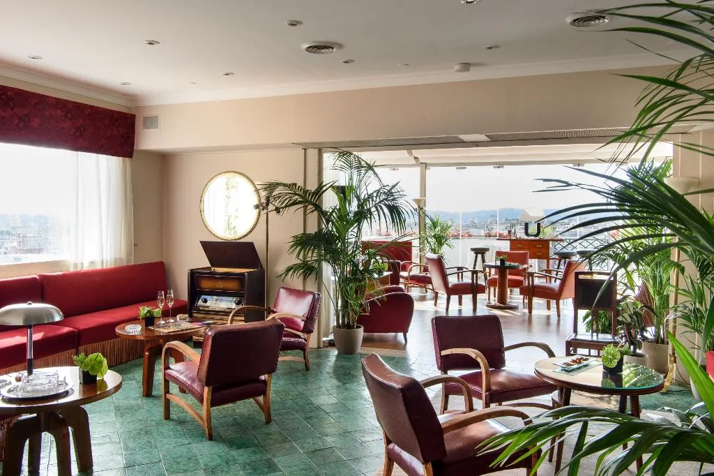 Terrace, Bettoja Hotel Mediterraneo, Rome