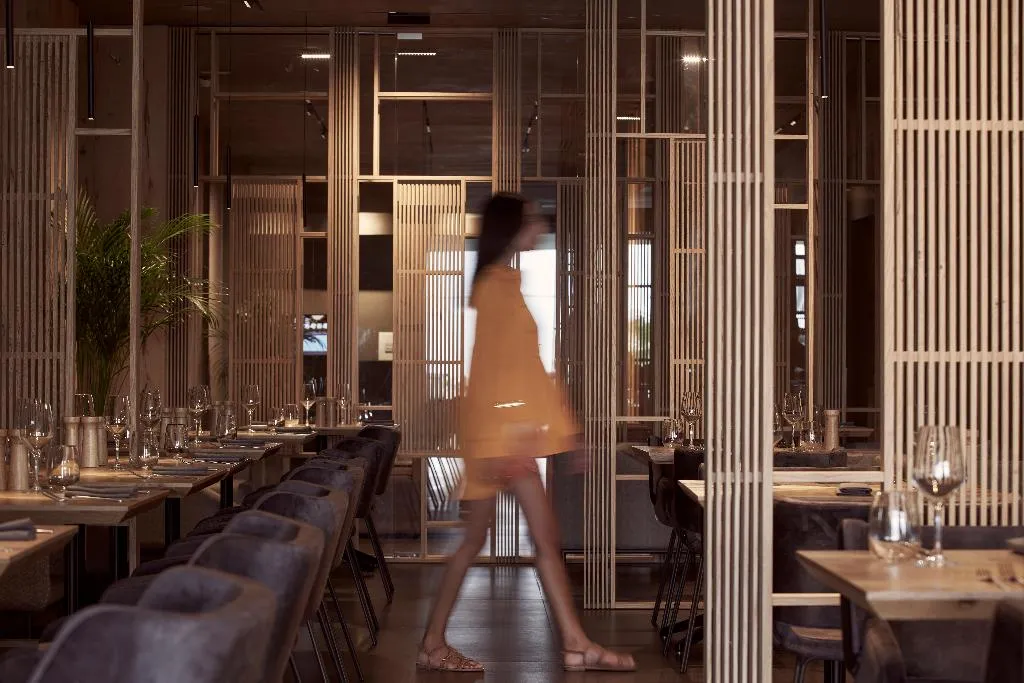 Restaurant, Nema Design Hotel, Crete