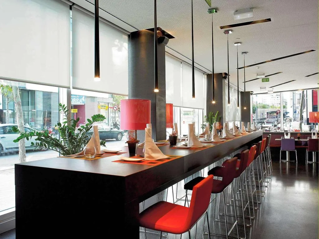 Restaurant, Novotel Barcelona City, Barcelona