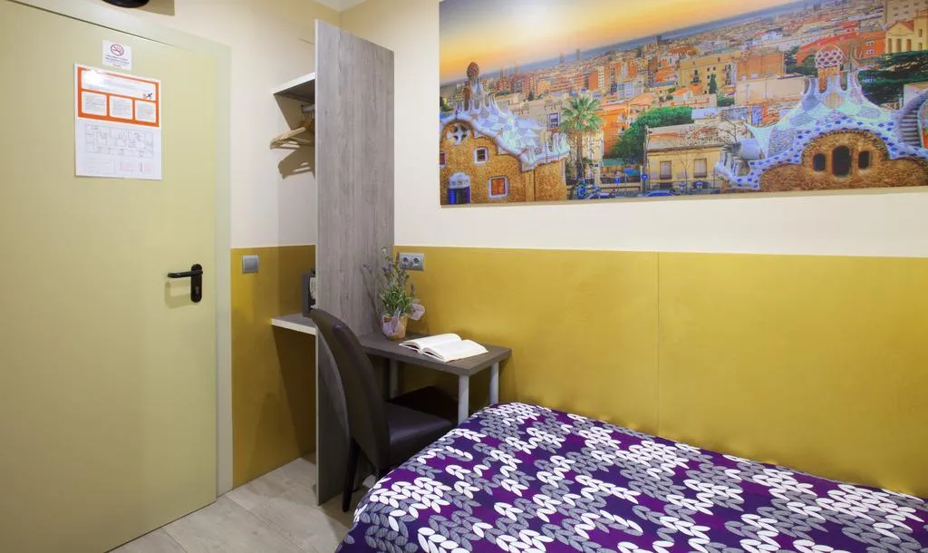 SINGLE STANDARD Room, Hostal Barcelona, Barcelona