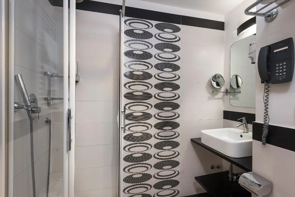 SINGLE ECONOMY Room, Noba Hotel e Residenze, Rome