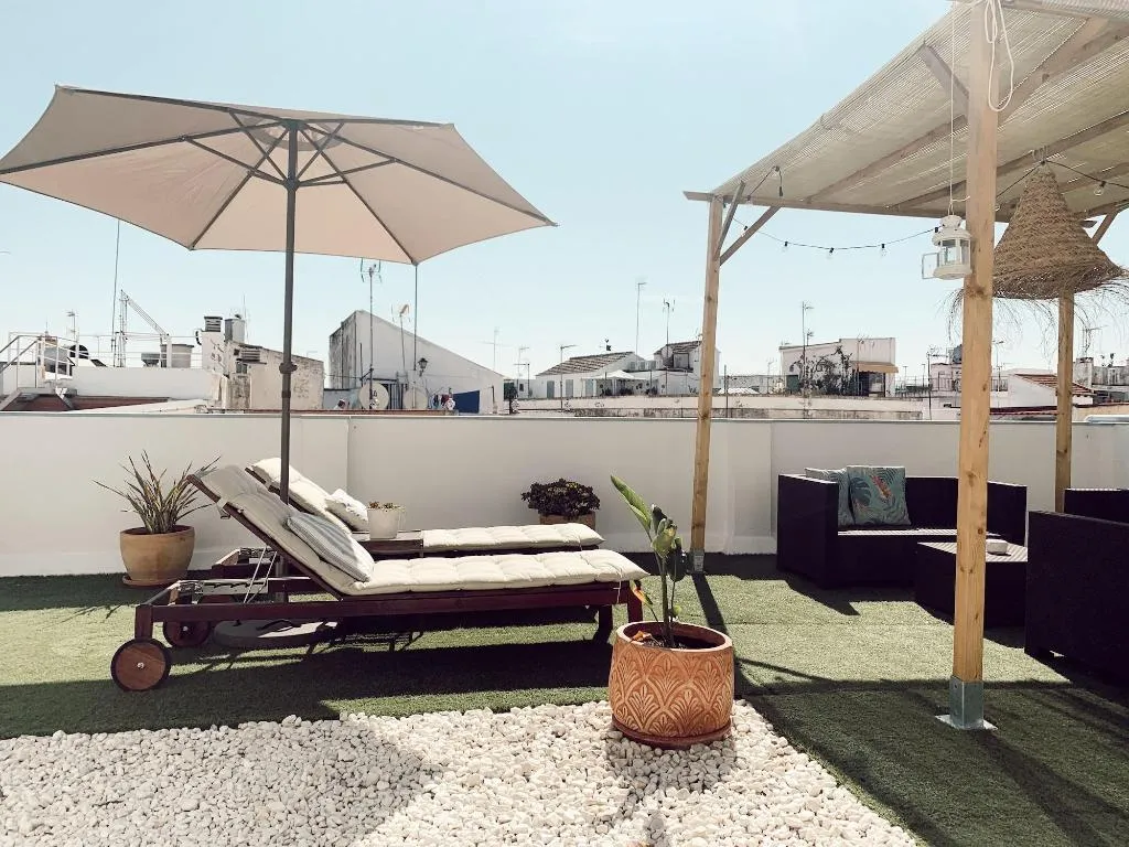 Terrace, The Boutike Guesthouse, Seville