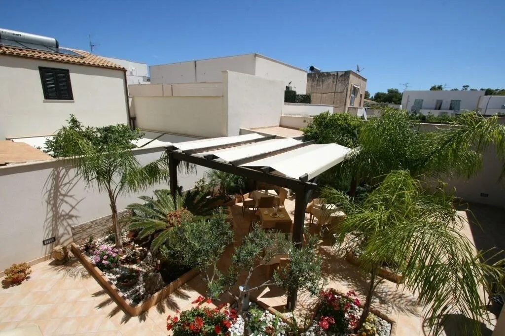 Terrace, Amaryllis Hotel, Palermo