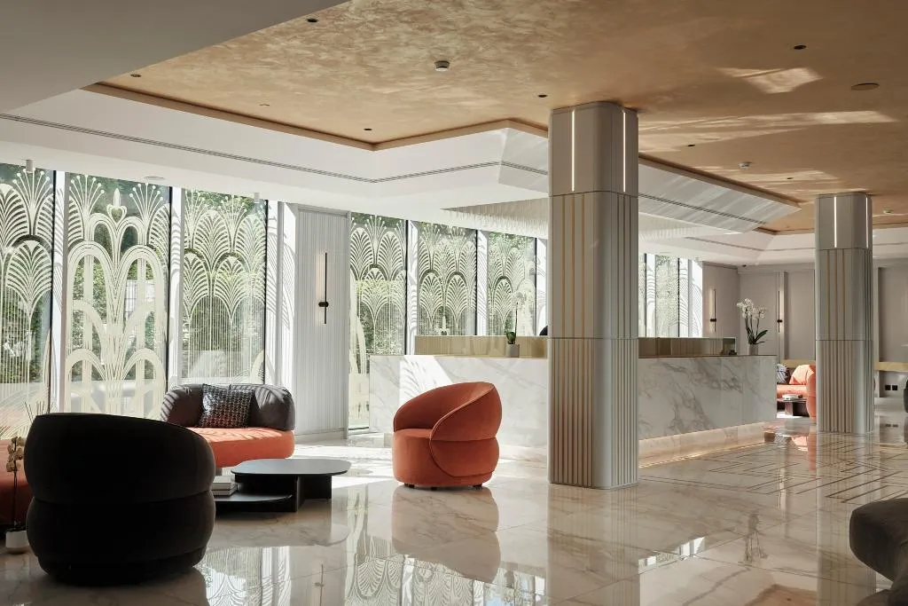 Lobby, Boutique Hotel Stresa, Milan