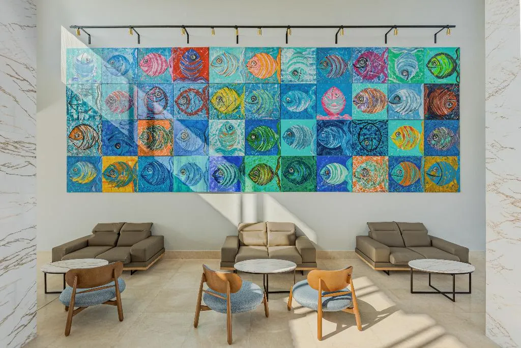 Lobby, Blue Lagoon Queen, Halkidiki