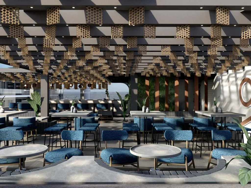 Bar, Mercure Larnaca Beach Resort, Cyprus