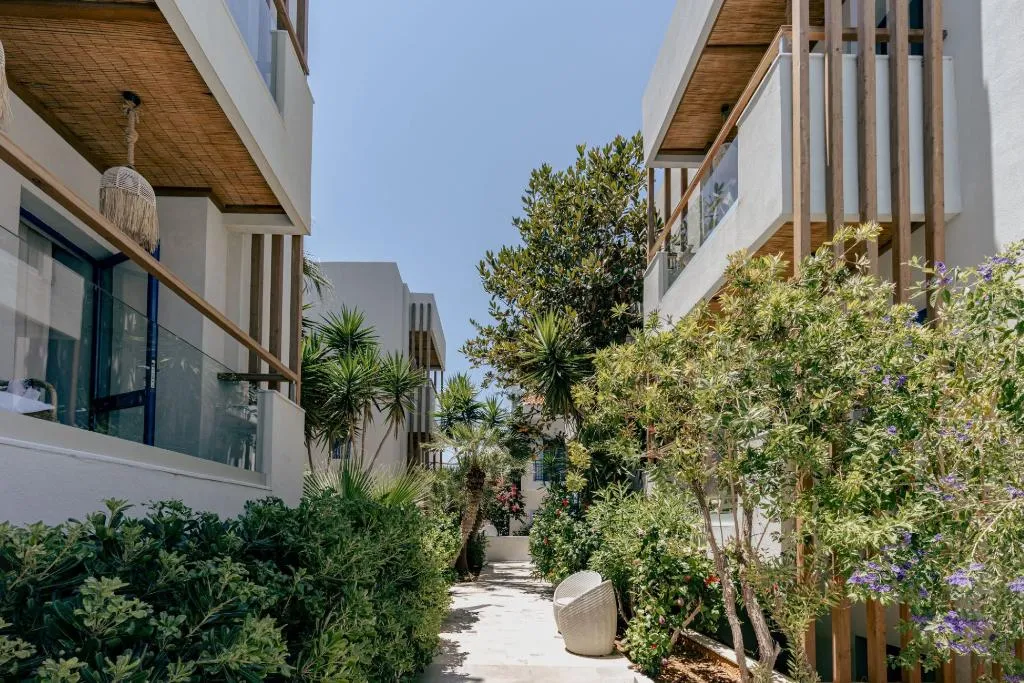 General view, Galazio beach resort, Crete