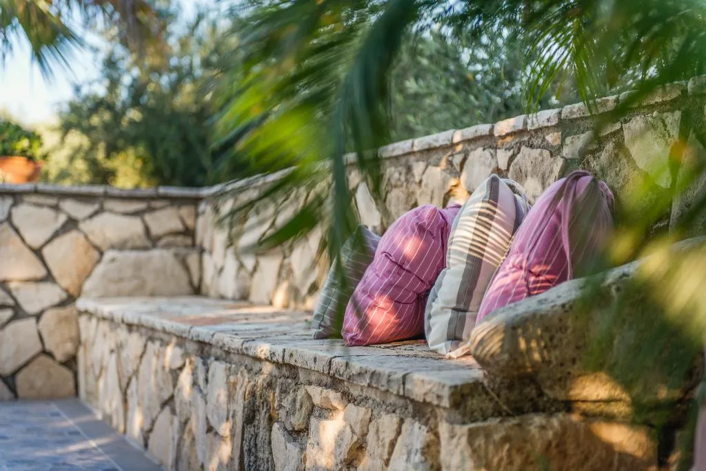 Terrace, Villa Eleonas, Zante