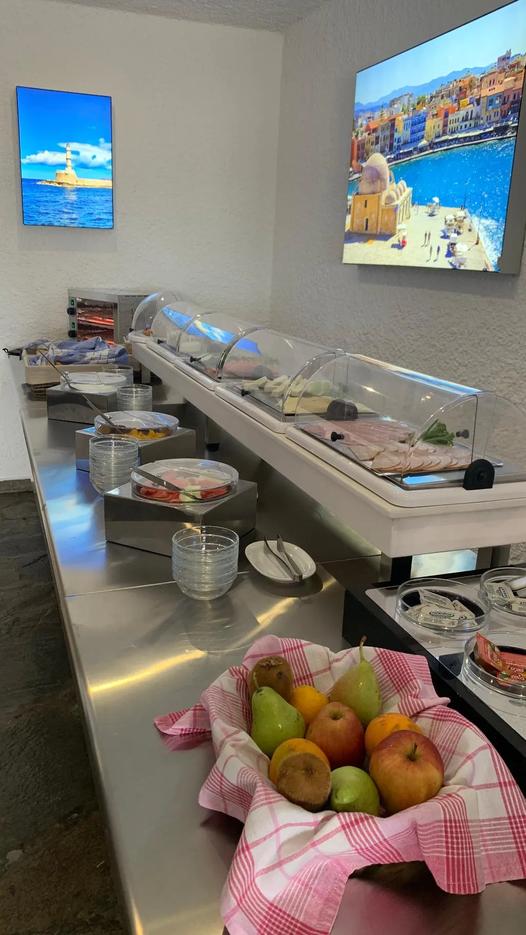 Restaurant, Folia Apartments, Crete