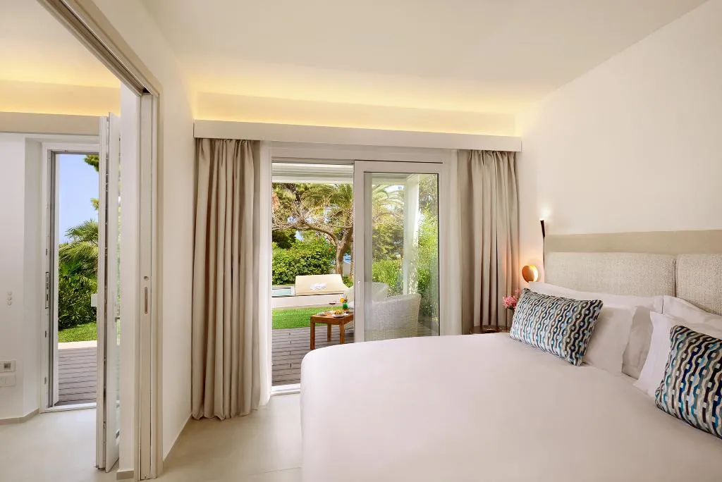 Double or Twin GARDEN VIEW Room, Le Calette N°5, Palermo