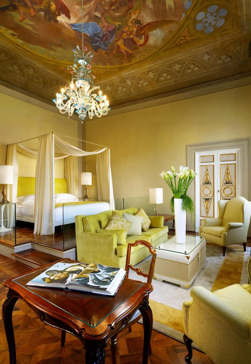 Room, Grand Hotel Minerva, Florence