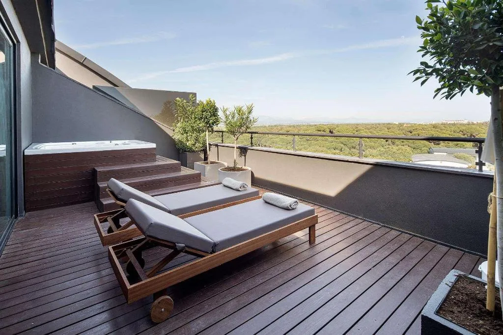 Terrace, Voyage Belek Golf & Spa, Antalya