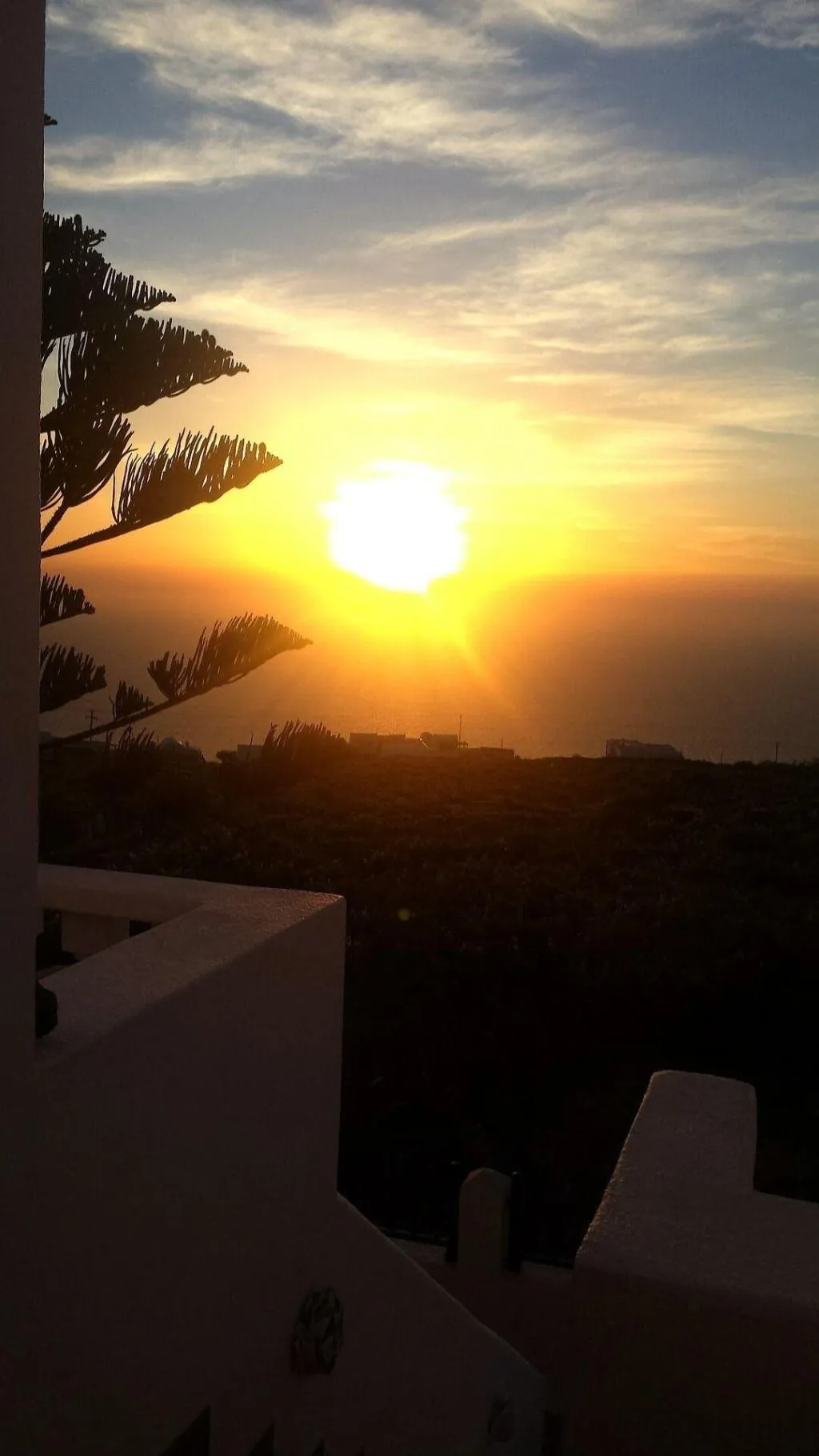 Room, Villa Happening, Santorini