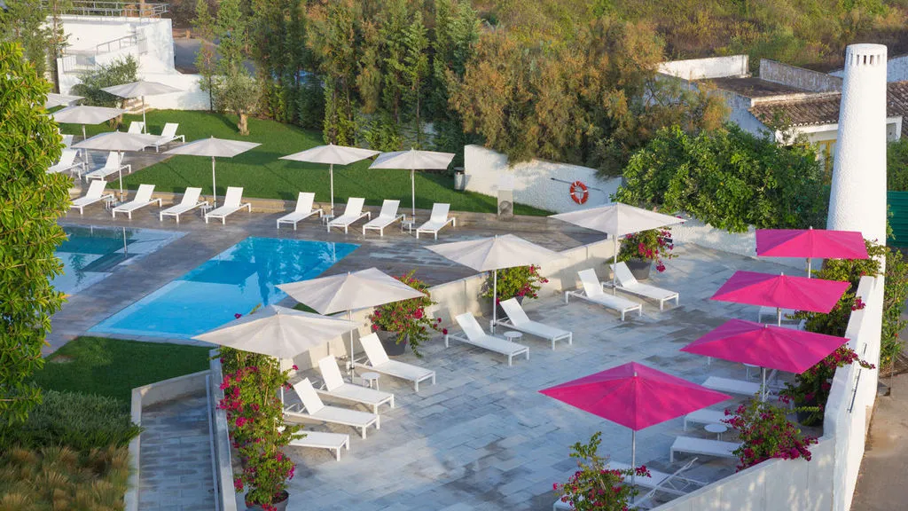 Pool, Ozadi Tavira Hotel, Algarve