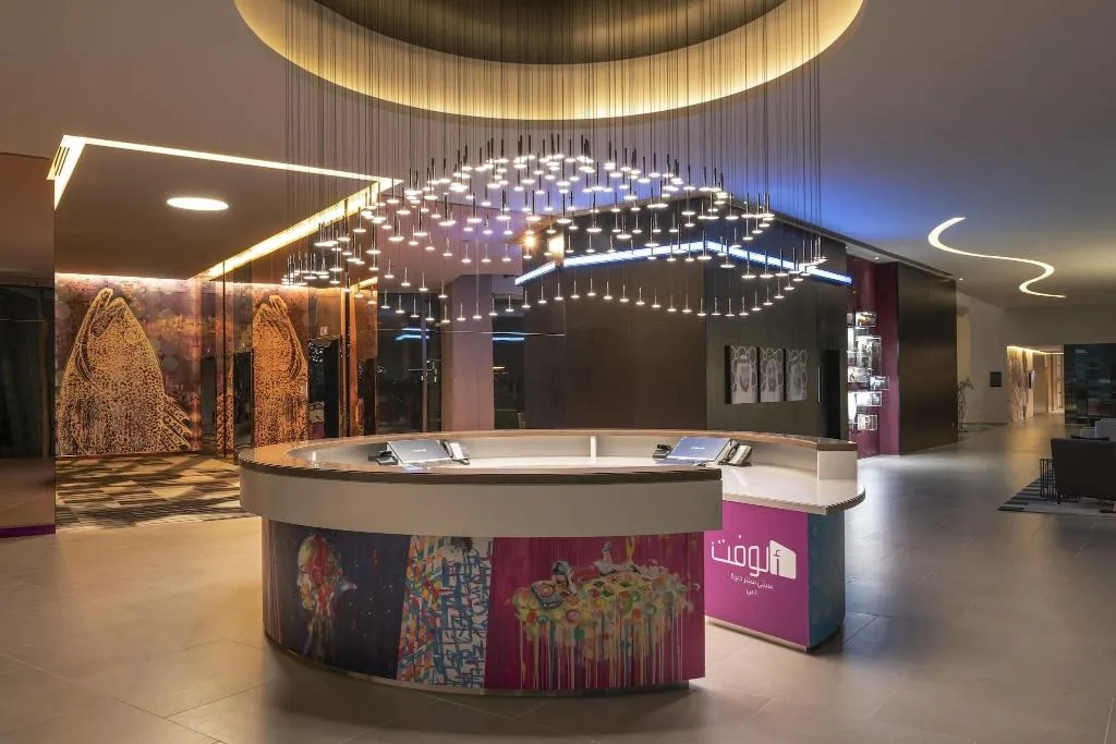 Lobby, Aloft Dubai Creek, Dubai