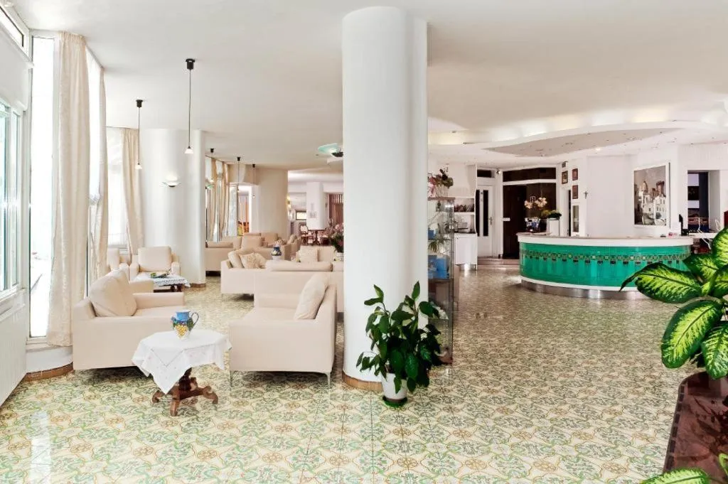 Lobby, Il Gattopardo Beauty Farm, Naples