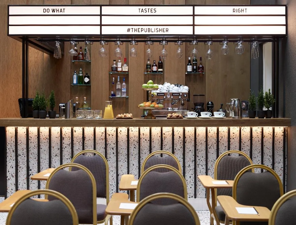 Lobby, The Editor Hotel, Athens