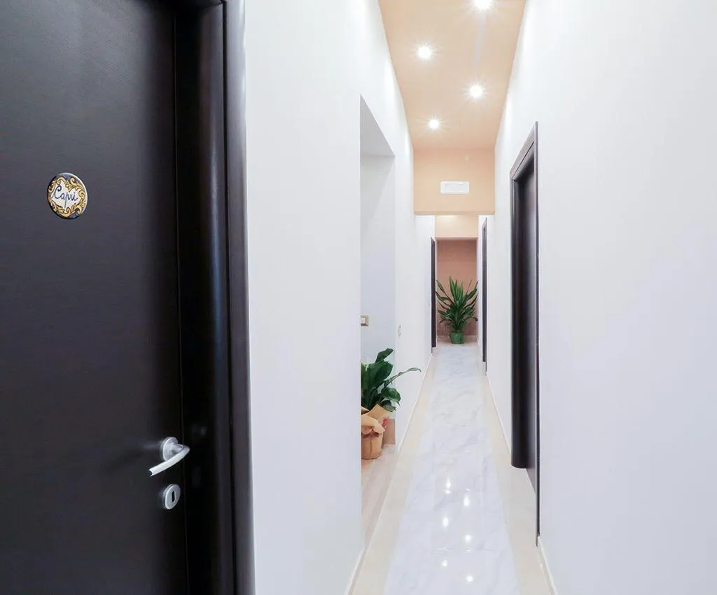 Lobby, Terrazza Partenopea, Naples