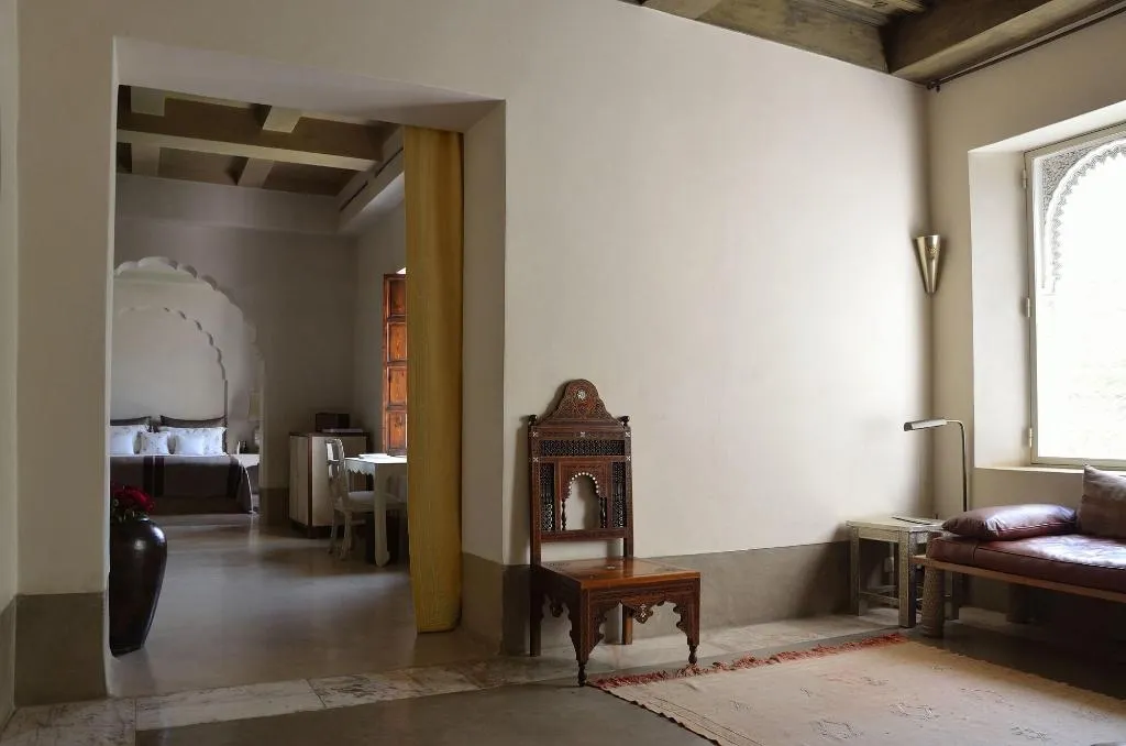 Room, Ksar Char-Bagh, Marrakech