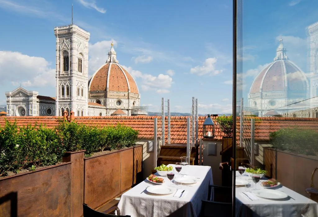 Terrace, Repubblica Firenze Luxury Apartment UNA Esperienze, Florence