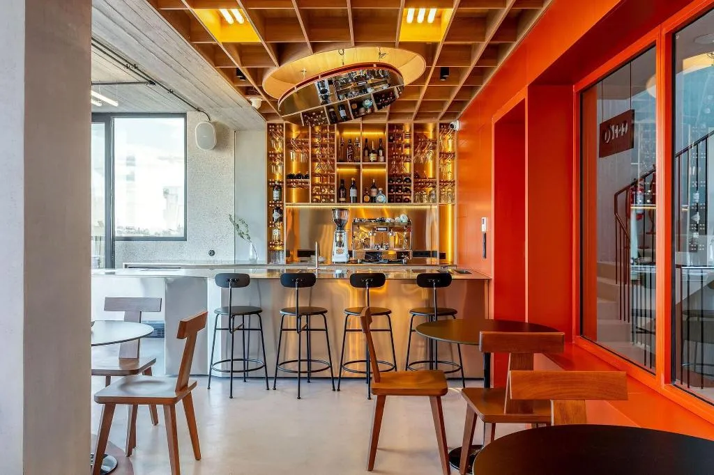 Restaurant, Newel Psychiko, Athens