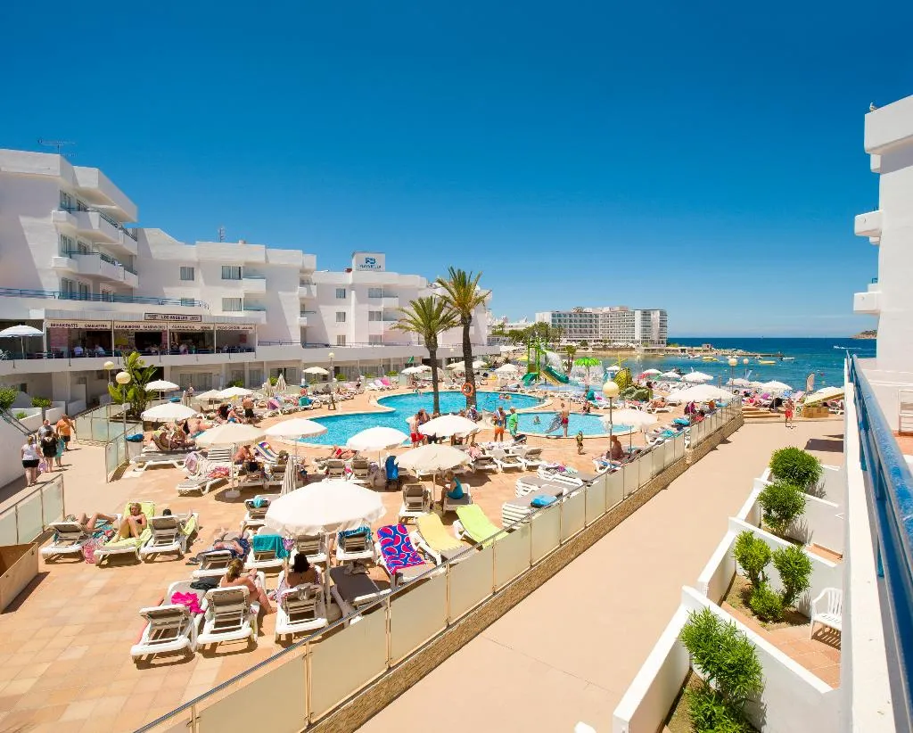 General view, Playa Bella, Ibiza