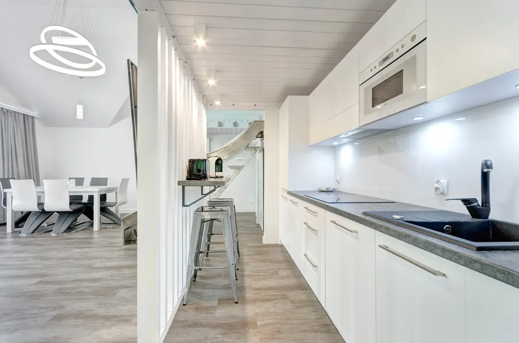 APARTMENT DELUXE RIVER VIEW Room, Dom & House – Apartmenty Waterlane, Gdansk