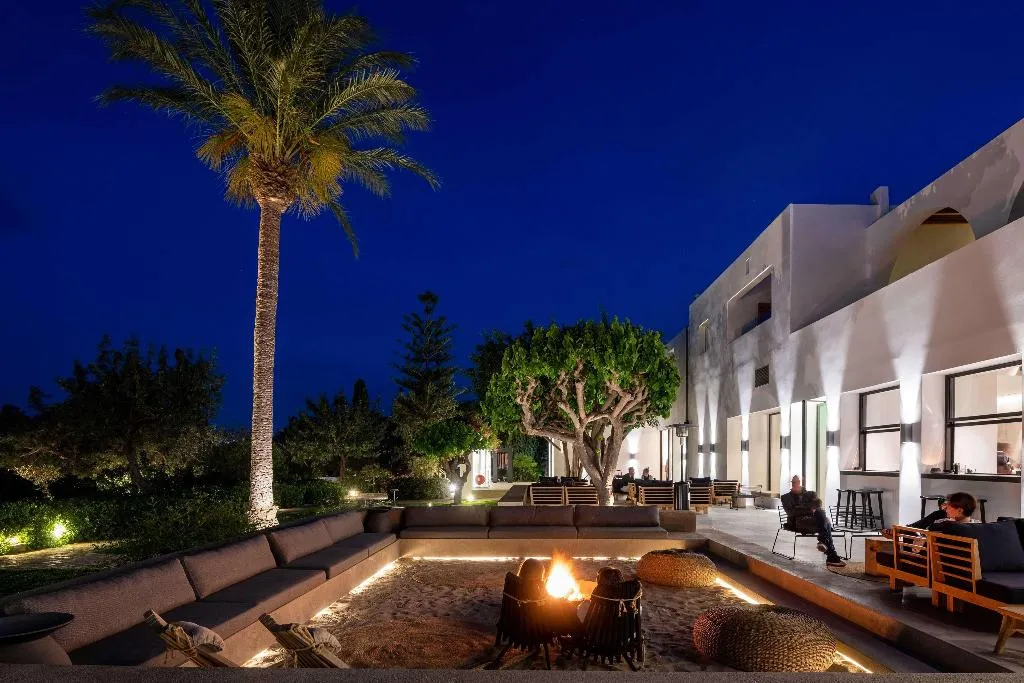 Bar, Minos Beach Art Hotel, a Member of Design Hotels, Crete