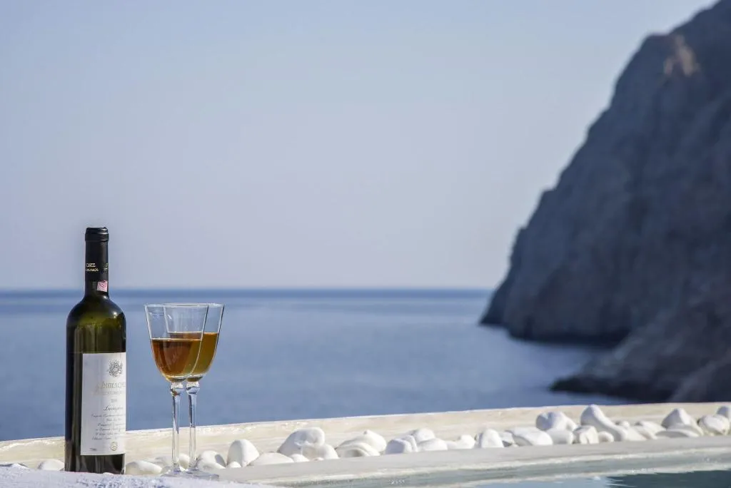 Sports and Entertainment, Blue Waves, Santorini