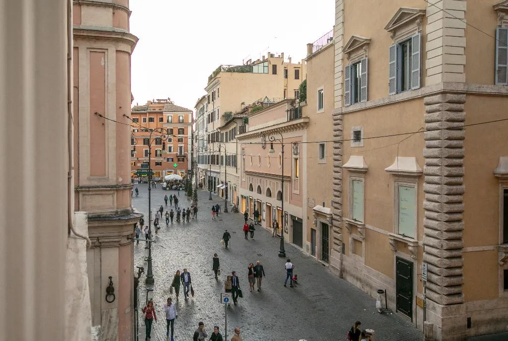 General view, Boutique Centrale Palace, Rome