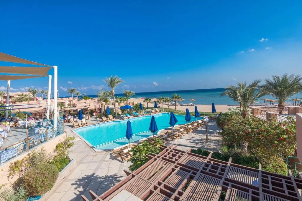 Terrace, Shams Prestige Abu Soma Resort - All Inclusive, Red Sea Riviera