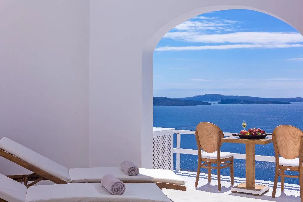 VILLA ONE BEDROOM Room, White Pearl Villas, Santorini
