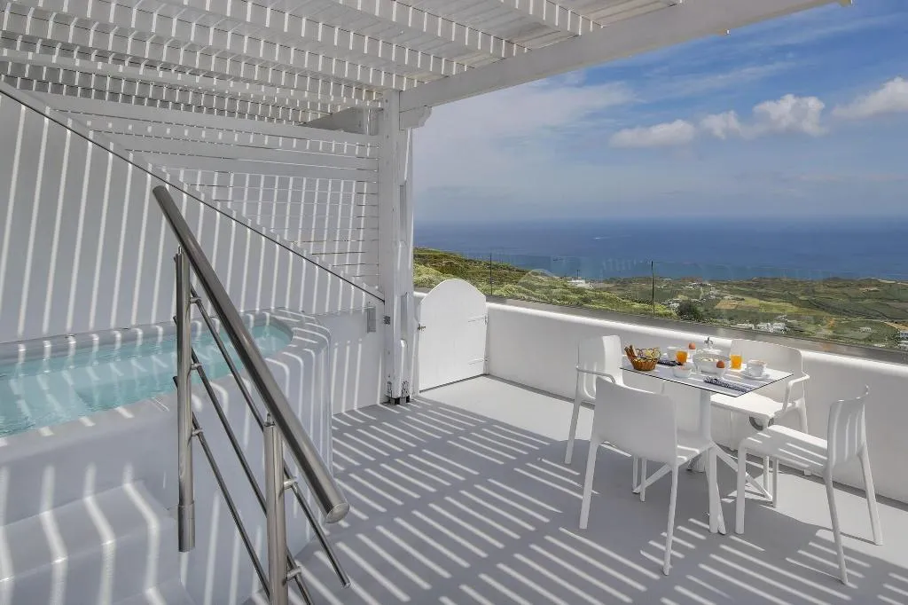Room, Belle etoile Villas, Santorini