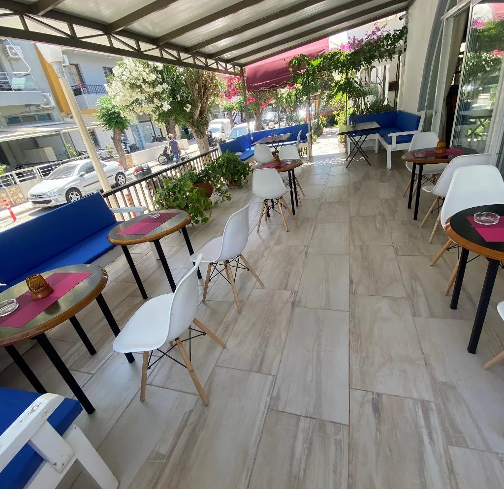 Terrace, Paradise, Kos