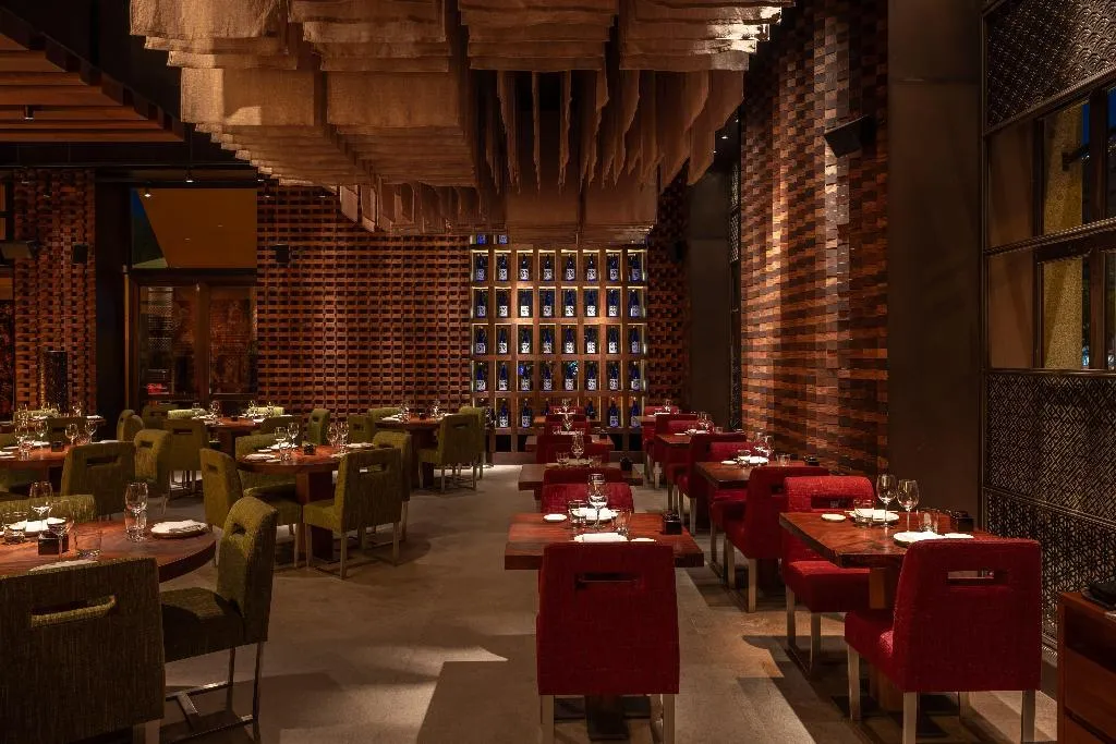 Restaurant, Hotel Fenix Gran Meliá, Madrid
