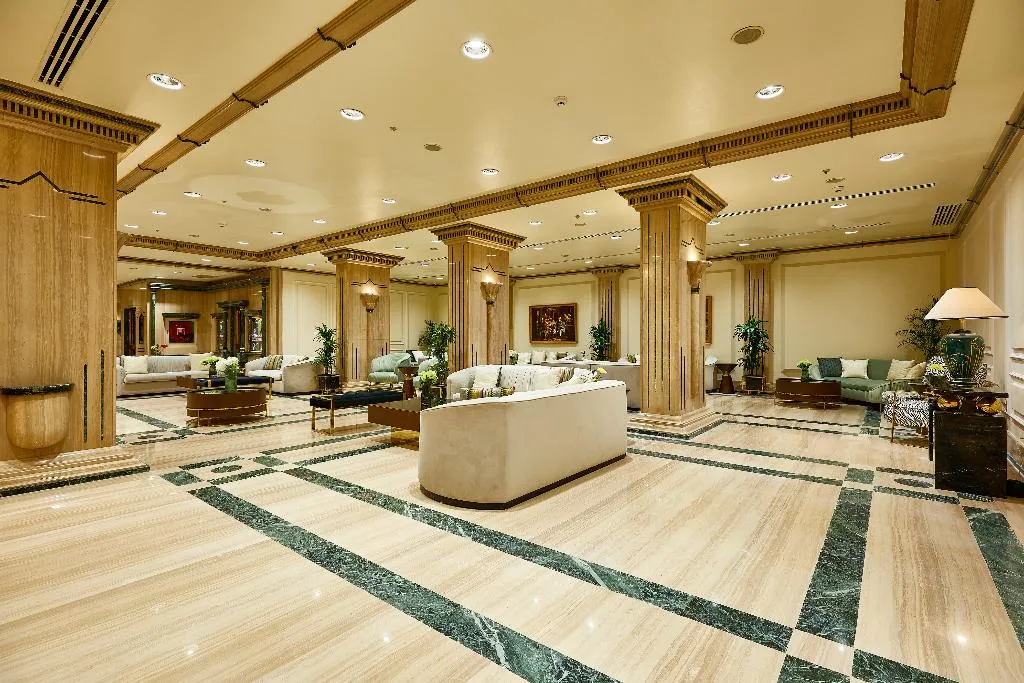 Lobby, Sonesta St. George Hotel Luxor, Luxor
