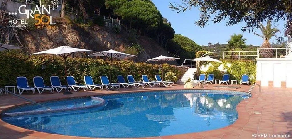 General view, Gran Sol Hotel, Costa Brava