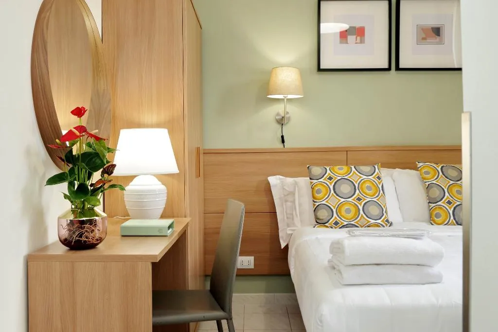 DOUBLE SINGLE USE STANDARD Room, Hotel Santa Sofia, Rome
