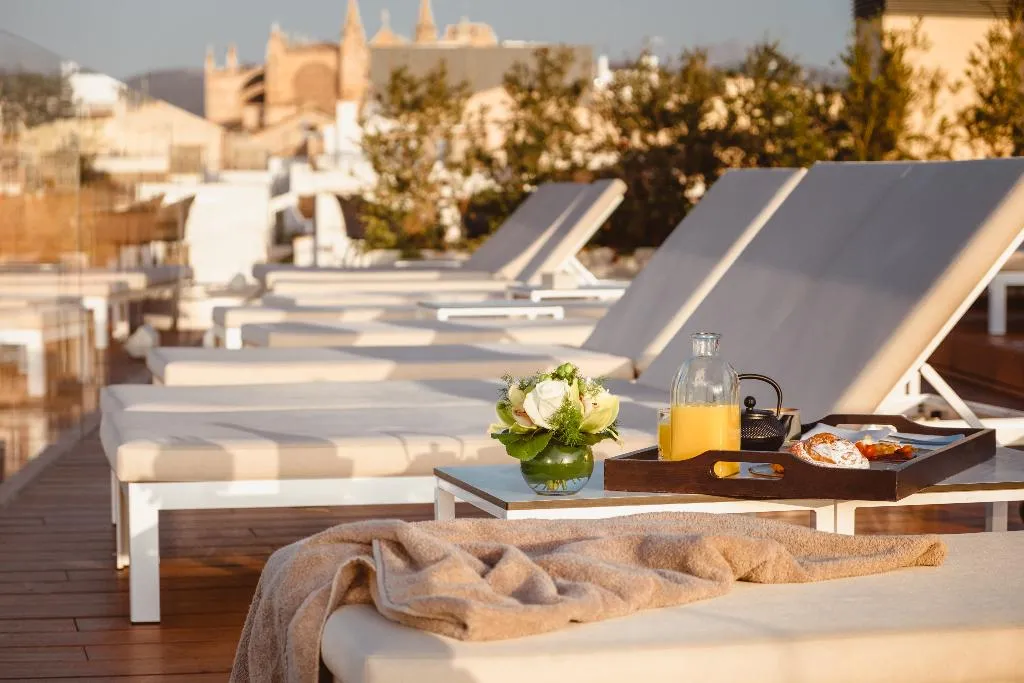 Terrace, Es Princep, Majorca
