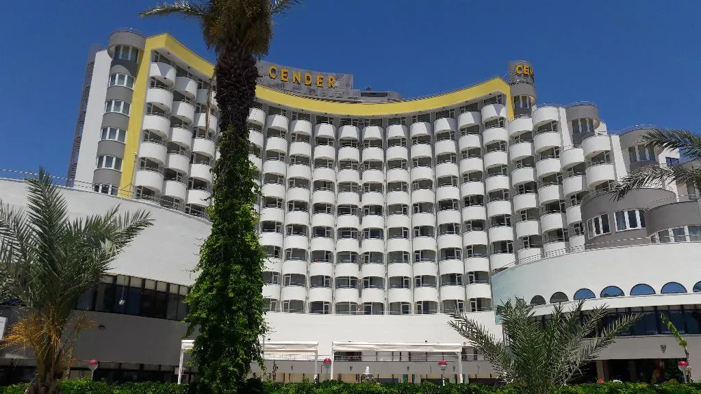 General view, Cender Hotel, Antalya
