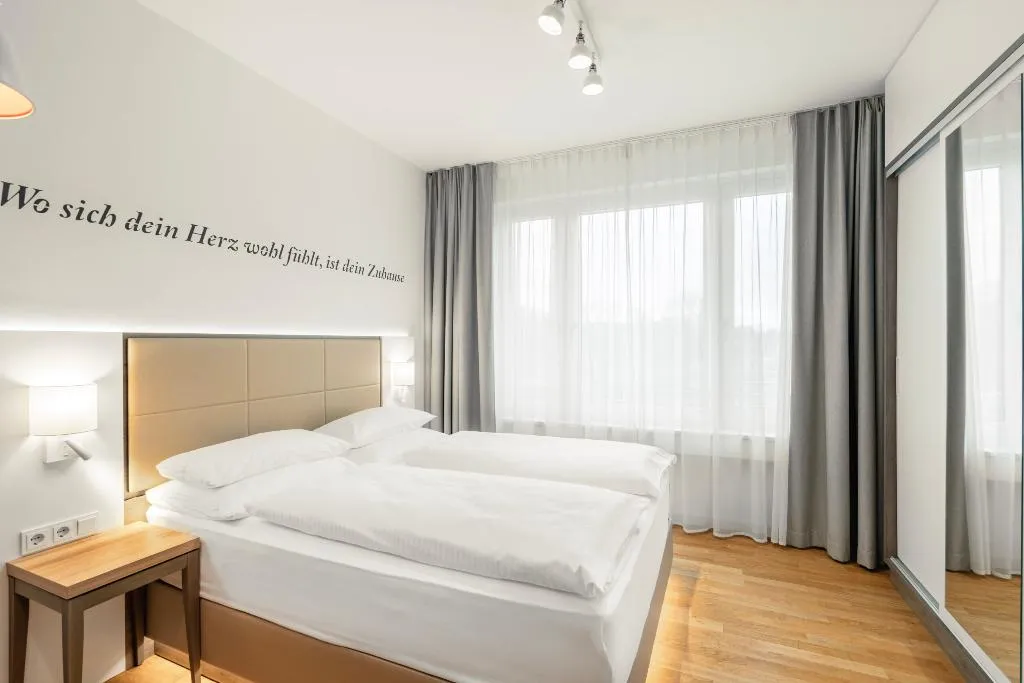 DOUBLE WITH BALCONY Room, High Park am Potsdamer Platz, Berlin