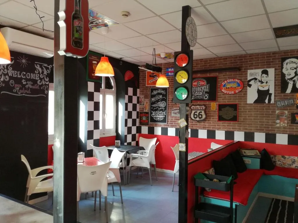 Restaurant, Open Hostel Madrid, Madrid