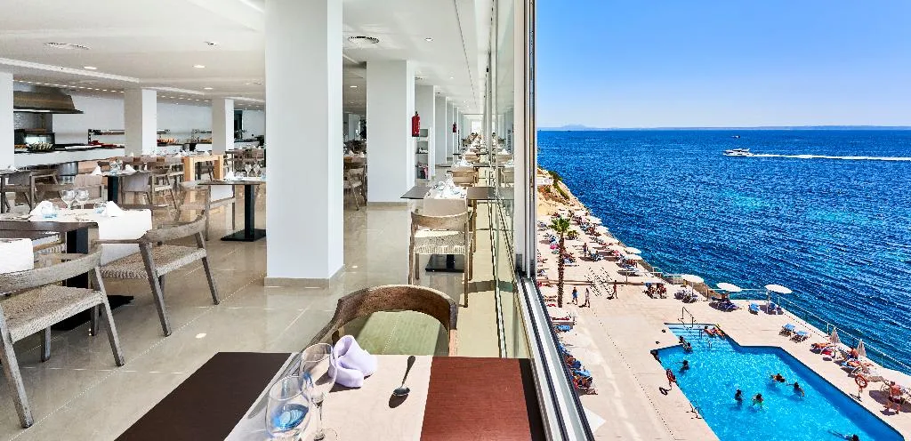 Restaurant, Hotel Globales Cala Viñas Adults Only +16, Majorca