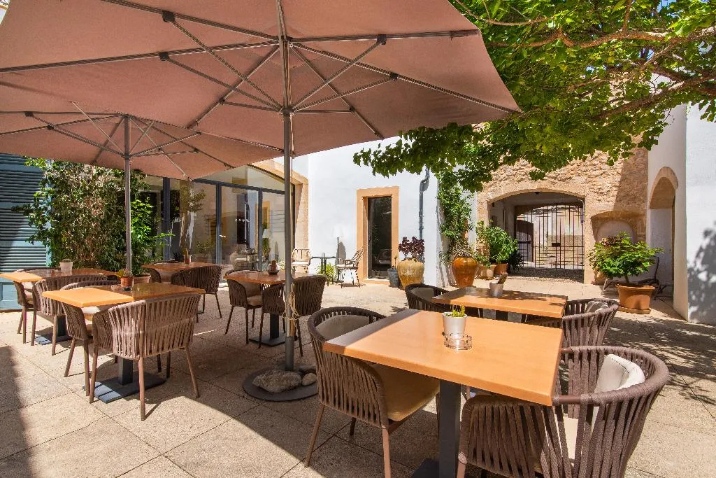 Terrace, Hotel Can Moragues****, Majorca