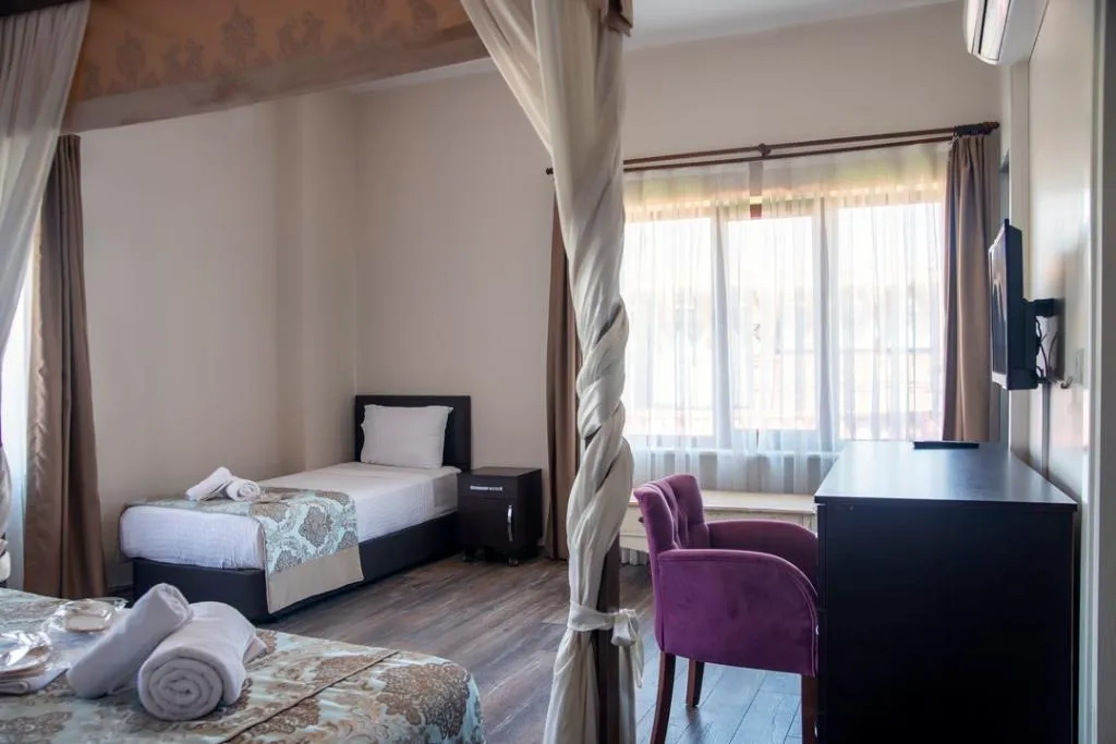 FAMILY ROOM SEA VIEW Room, Cunda Aksaç Otel, Izmir