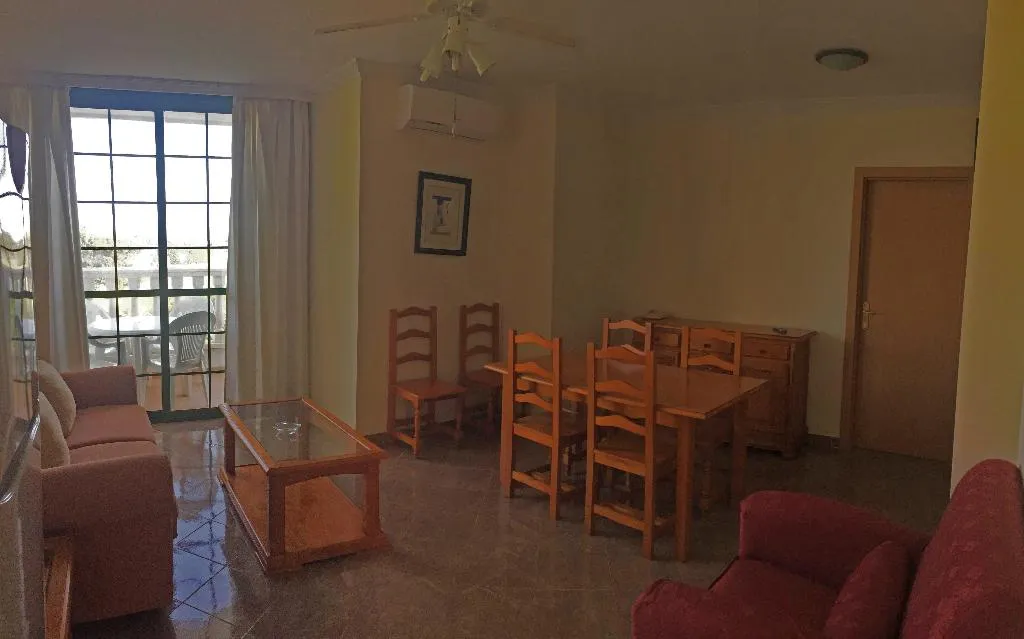 APARTMENT POOL VIEW TWO DOUBLE BEDS Room, Roquetas Beach And Playa Serena Golf Village, Costa Almeria