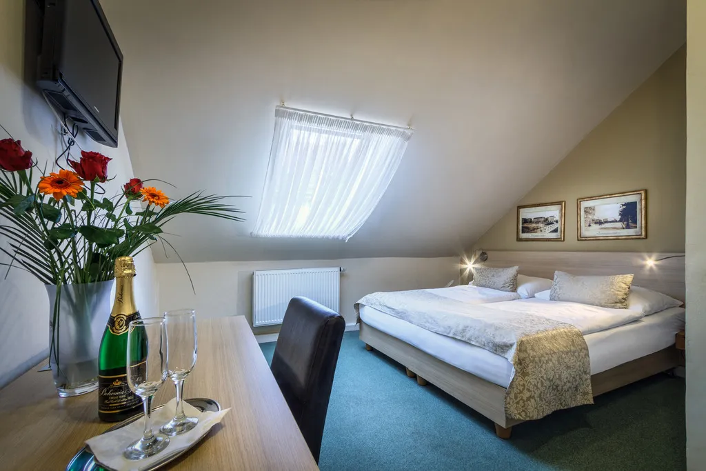 DOUBLE ECONOMY Room, Taurus, Prague